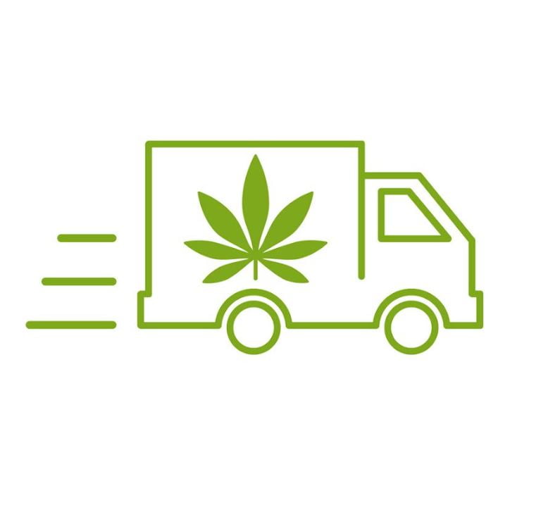 Cannabis-Delivery