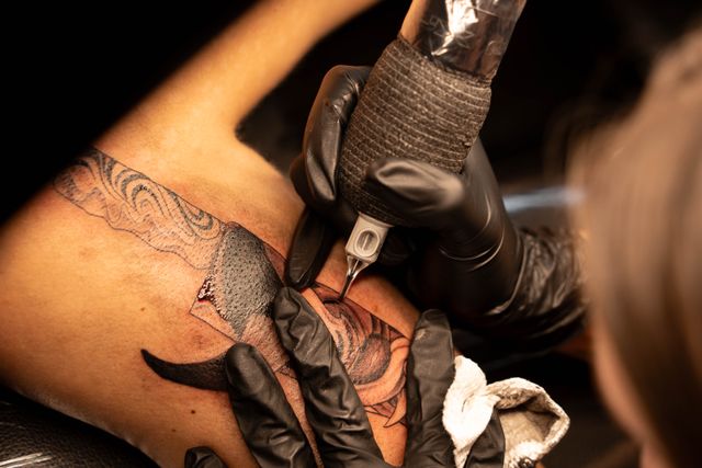 Tattoo-Session